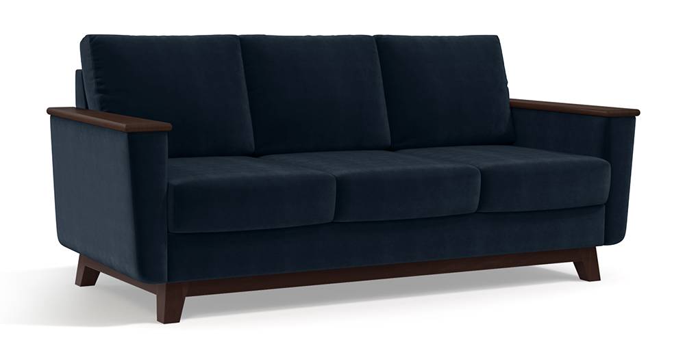 Corby Sofa (Sea Port Blue Velvet)